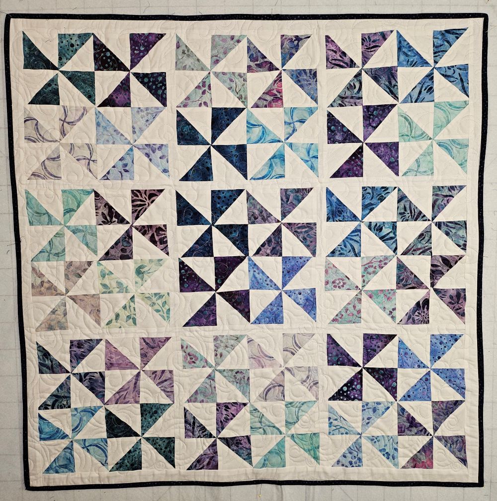 Pastel Pinwheels II